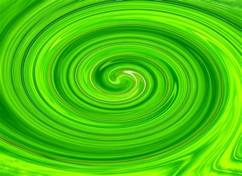 Top 50 Imagen Green Spiral Background Vn
