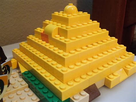 Lego Egyptian Pyramid Diy