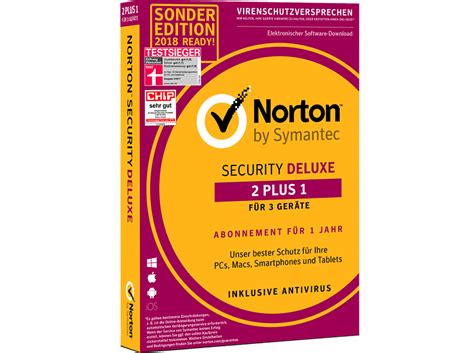 Norton Security Deluxe 21 Sonderedition 2018 Pc Online Kaufen