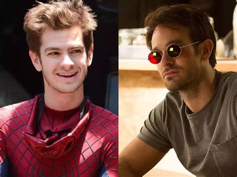 spider man no way home costars andrew garfield and charlie cox spent an entire lunch date