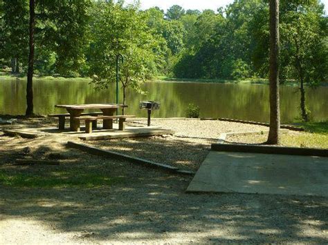 Lefleurs Bluff State Park Mayes Lake Campground Jackson Mississippi Ms