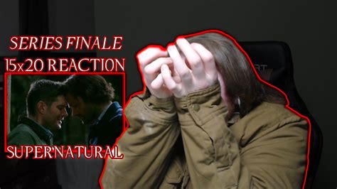 Supernatural Season 15 Episode 20 15x20 Carry On Series Finale Reaction Youtube