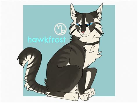 Hawkfrost Warrior Cats Design By Capricornarts On Deviantart