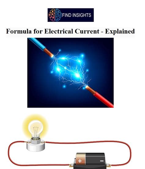 Electrical Current Definition Si Unit And Formula By Find Insights