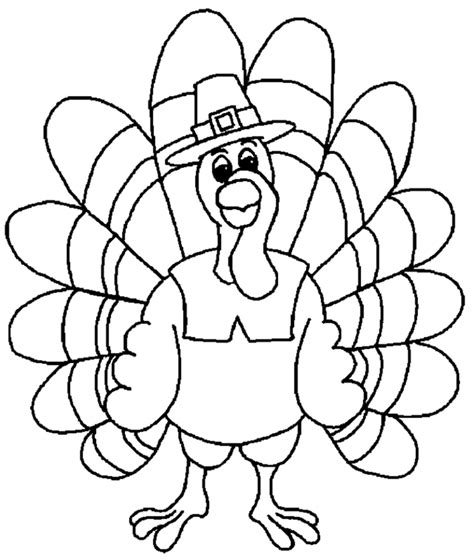 We love free thanksgiving activities and these coloring pages are sure to be a hit! Turkey Coloring Pages - GetColoringPages.com