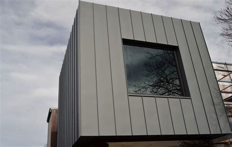 Design Cladding We Install A Range Of Metal Cladding Systems Using Zinc Copper Aluminium