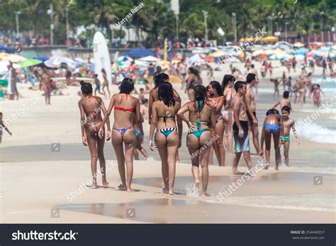 Rio De Janeiro Brazil January 27 스톡 사진 254440357 Shutterstock