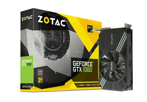 Zotac Geforce® Gtx 1060 3gb Zotac