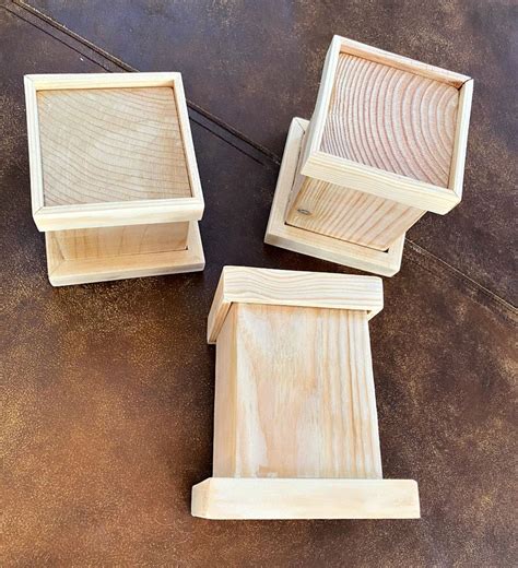 Making a wooden candle holder in this video! DIY Pillar Candle Holders - Jaime Costiglio