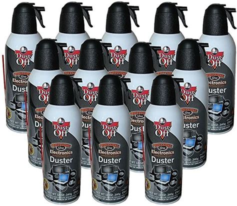 Falcon Dust Off Professional Electronics Compressed Air Duster 12 Oz