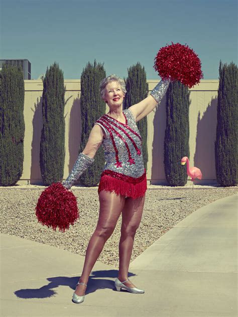 See These Elderly Cheerleaders Beautiful Photos By Todd Antony