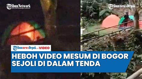 Heboh Video Mesum Bogor Ini Tanggapan Plt Bupati Youtube