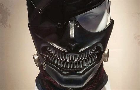 Tokyo ghoul kaneki ghoul mask. Meet the Japanese Designer Behind Kaneki Ken's Iconic ...
