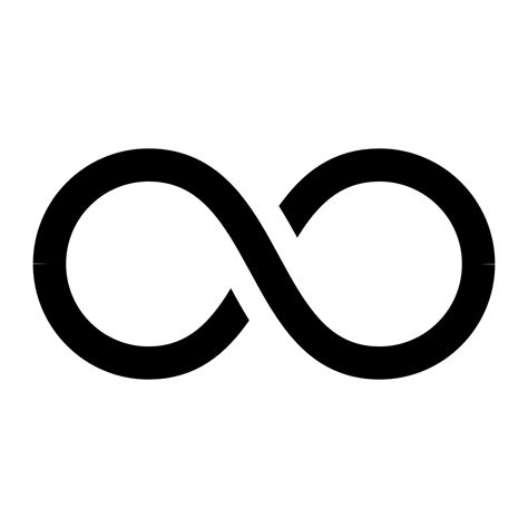 Infinity Symbol Png Transparent Image Download Size 1600x1600px