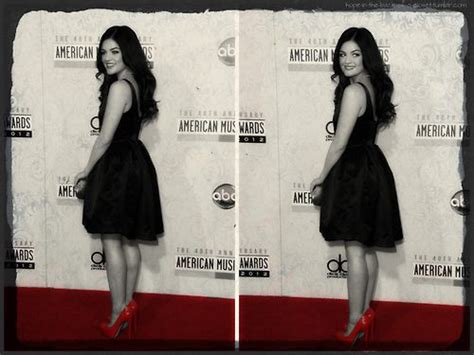 Lucy Hale Red Carpet Interview Ama 2012