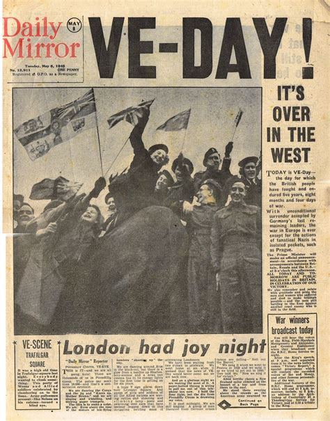 Ww2 Ra N Ve Day The D S Vy News S ￡099