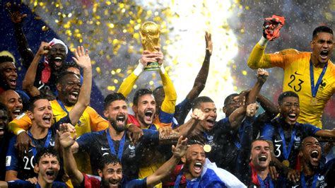 Coupe Du Monde 2018 Plus D1 Milliard De Personnes Ont Suivi La