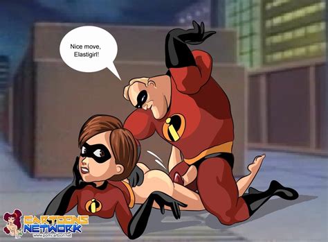Exclusive Porn Cartoon Comics About The Incredibles
