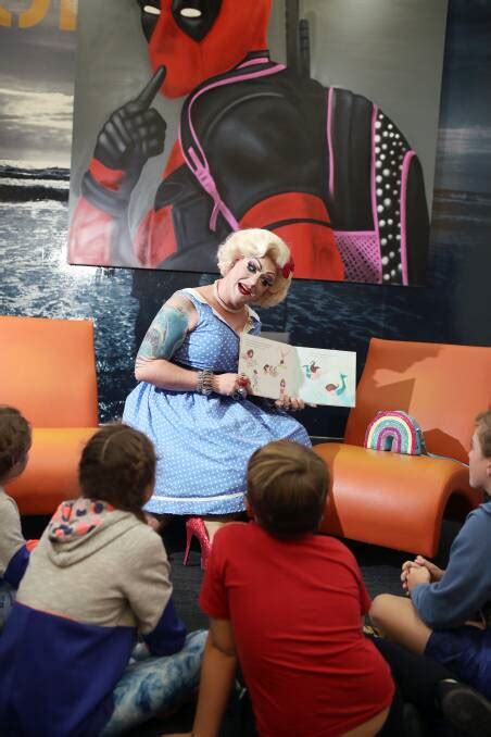 Wollongong Library Cops A Lashing For Hosting Drag Storytime With Miss