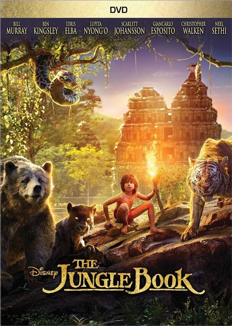 The Jungle Book Dvd Release Date August 30 2016