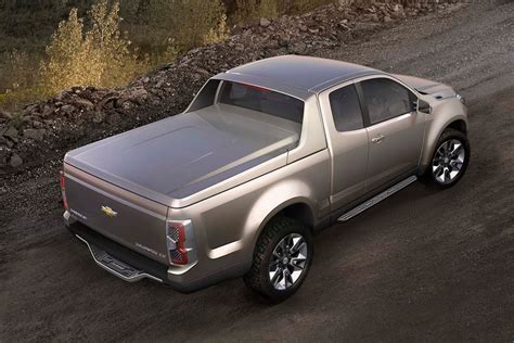 First Look Next Generation Chevrolet Colorado Show Truck