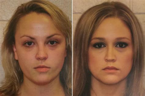 Blonde Teachers Shelley Dufresne And Rachel Respess Charged After