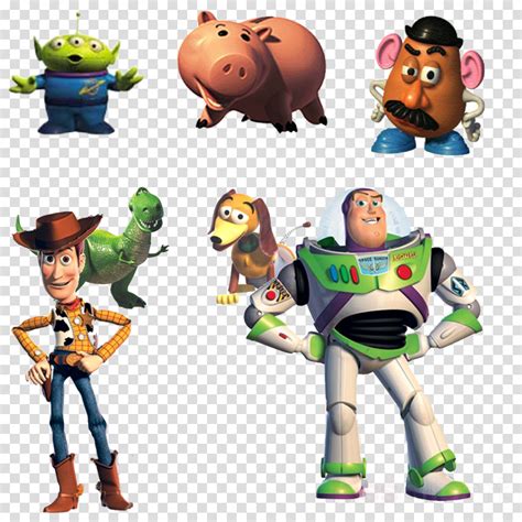 Download Toy Story Characters Png Clipart Sheriff Woody Woody Buzz