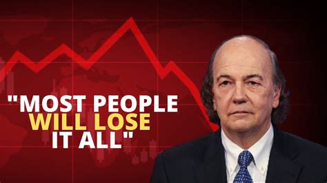 Jim Rickards We Re Currently In A Recession That S Leading To A