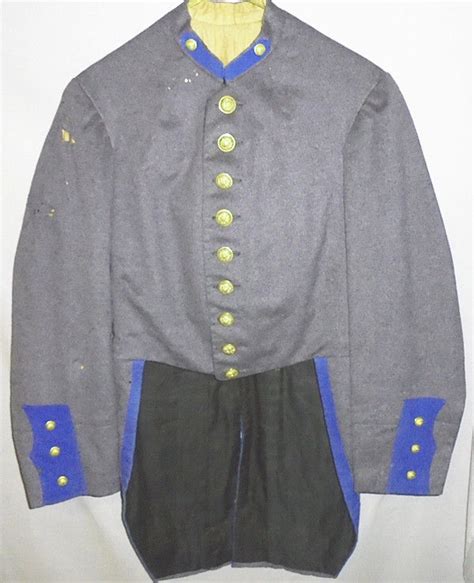 Original Civil War Victorian Union Army Vintage Military Uniform