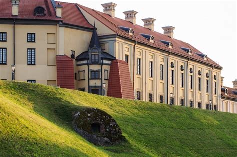Premium Photo Architectural Monument Nesvizh Castle