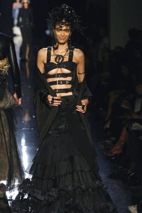 Thelist Jean Paul Gaultier Remembers His Most Daring Collections
