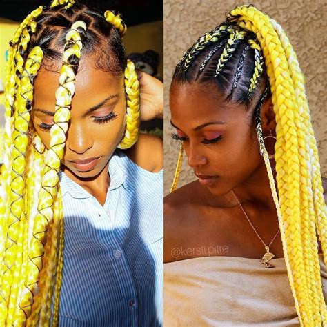 How to do the hairstyle that everybody loves! 30 Elegant French Braid Hairstyles in 2020 | Box braids ...