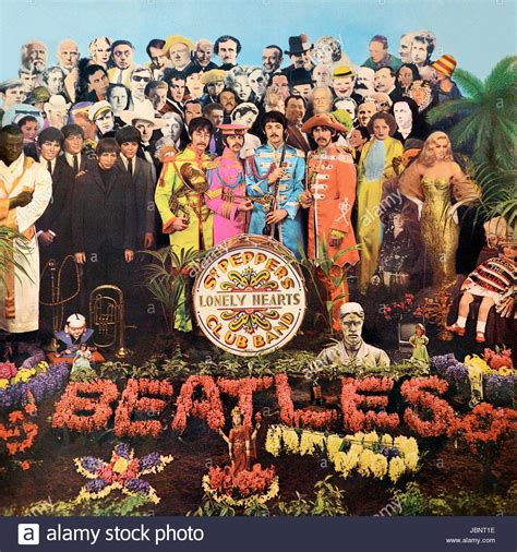 Cover Der Original Vinyl Album Sgt Peppers Lonely Hearts Club Band Der
