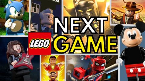 The Next Lego Game Revealed Youtube