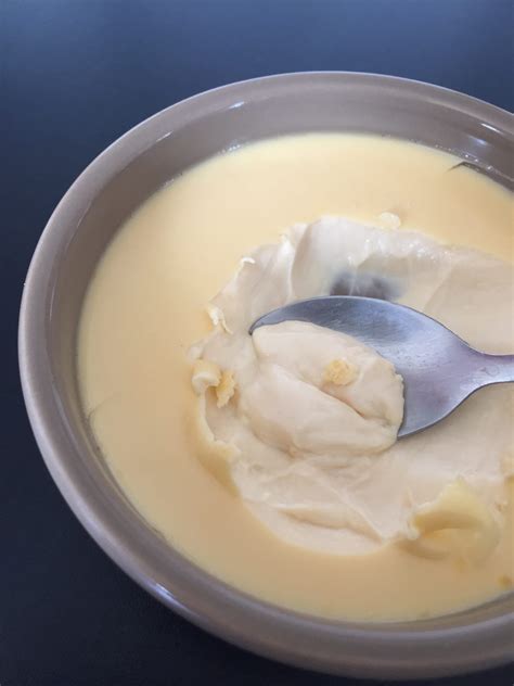 Petits pots de crème à la vanille