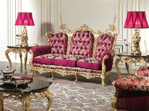 Baroque Sofa Living Room Barocco Collection Classic Living Room