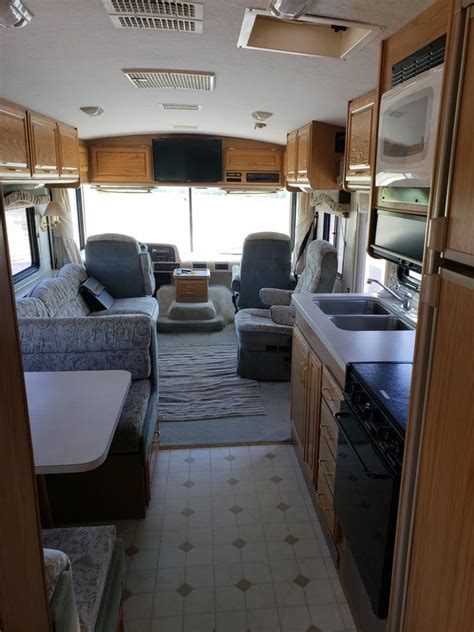 1997 Fleetwood Bounder 34 P Class A Gas Rv For Sale By Owner In