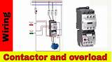 Mounting information if multiple contactors are mounted side by side, spacers (ric dist) have to be inserted for the purpose of heat dissipation. How to wire a contactor and overload - Direct Online ...