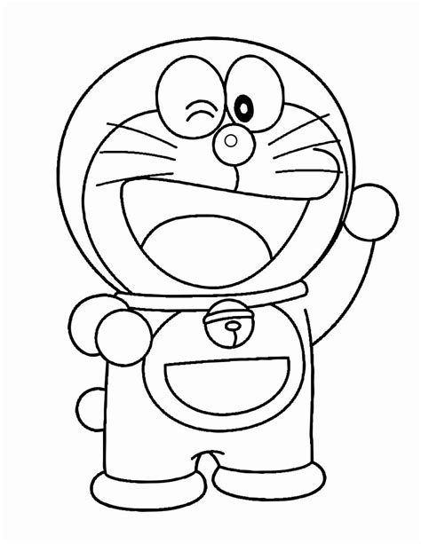 Doraemon Coloring Pages Ideas Unique Doraemon Coloring Pages Pdf