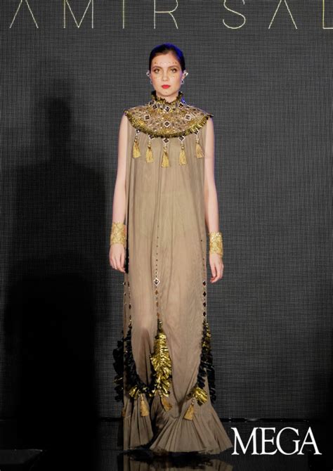 Amir Sali Channels Our Ancestors Royalty At The Philippine Fashion Week