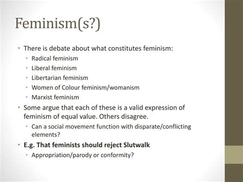 Ppt Gender Sexuality And Feminism Powerpoint Presentation Free