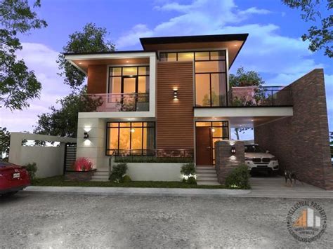 Two Story House Design 2 Storey House Design Two Story House Plans
