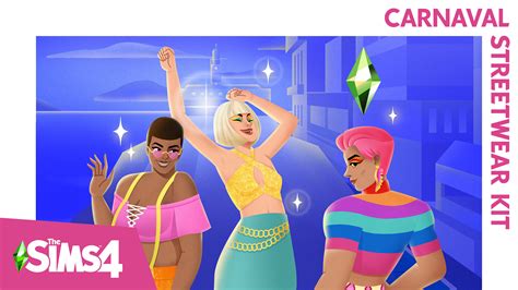 Les Sims™ 4 Kit Tenues De Carnaval Epic Games Store