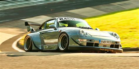 Porsche Rwb 993 Turbo Dominates The Nürburgring Video
