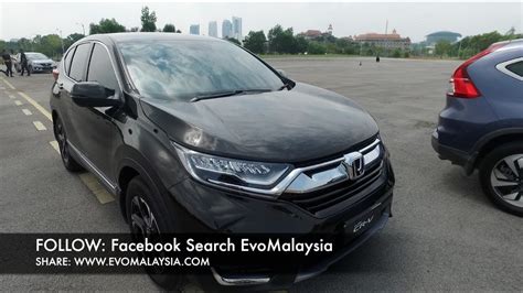 Post / update 1 minggu yang lalu. Evo Malaysia com | 2017 Honda CR-V 1.5 Turbo Comparison ...