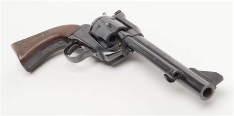 J P Sauer And Sohn Western Six Shooter Revolver 44 Mag Cal 6