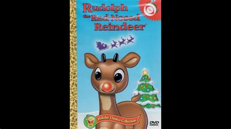 Opening To Rudolph The Red Nosed Reindeer 1999 Dvd Possible Youtube