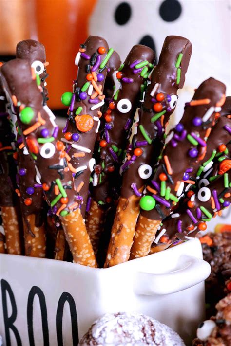 15 Halloween Party Food Ideas For Kids Part 2