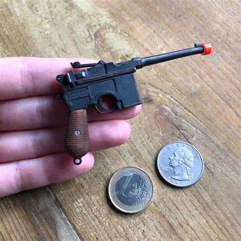 Replica Gun Mini Gun Mauser C96 Cap Gun Realistic Toy Gun Etsy Schweiz