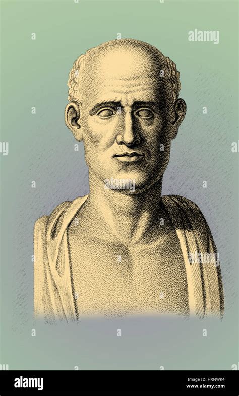 Asclepiades Ancient Greek Physician Stock Photo Alamy
